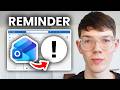 How To Set Reminder In Outlook - Step By Step