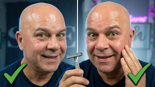 Head to Face Shaving Like the Pros Do