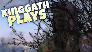 kinggath plays Fallout 4 Sim Settlements Ep19: Get Mauled