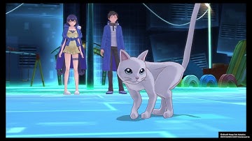 Digimon 2018 Cyber Sleuth Hackers Memory - Story Part 4 - PS4 PRO Max Settings - HD