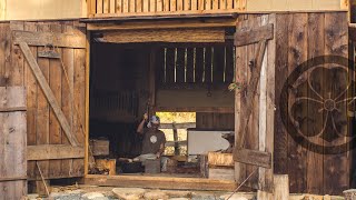 Celebrity TLDW #27 - Forging a Saya Nomi (鞘鑿, scabbard chisel) - from reclaimed farm equipment (harrow tooth) Profile