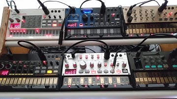 arpeggio appreciation station w/ arturia keystep pro