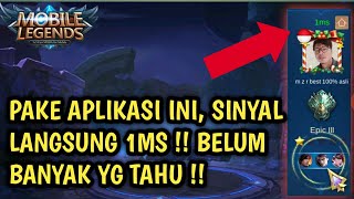 BELUM BANYAK YG TAU ! APLIKASI INI BISA BIKIN SINYAL JADI 1ms !! ANTI NGELAG ? screenshot 3
