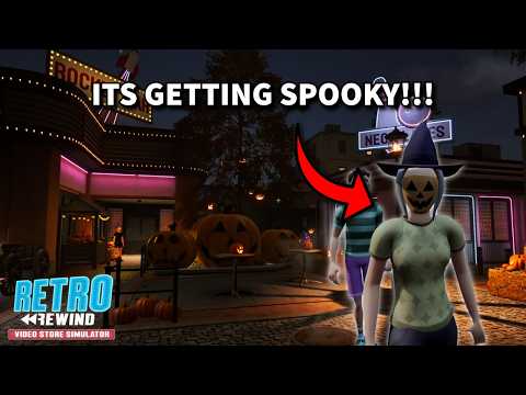 Things Got SCARY At The Video Shop!! - Retro Rewind #7