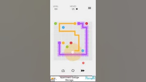 Puzzle King - PipeLines - Level 103 - 5 Moves