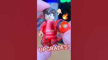 Dit F1 LEGO minifiguurtje had een GROTE upgrade nodig!