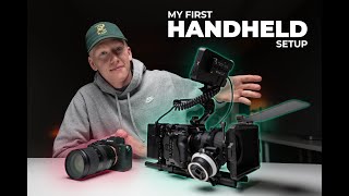 My First Handheld Setup Sony A7IV