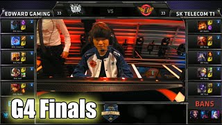 SK Telecom T1 vs Edward Gaming | Game 4 Grand Finals Mid Season Invitational 2015 | SKT vs EDG G4