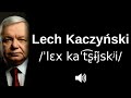 🇵🇱 How to pronounce Lech Kaczyński