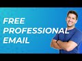 Create A Professional Email Address For Free With Bluehost (Tutorial)