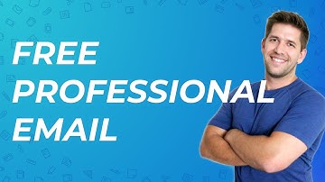 Create A Professional Email Address For Free With Bluehost (Tutorial)