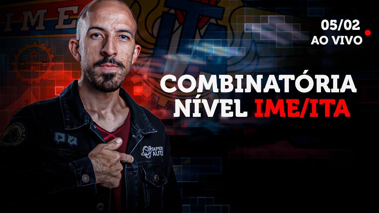 COMBINATÓRIA NÍVEL IME/ITA