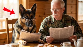 This German Shepherd Outsmarts the Marine Veteran Who Saved Him 😲