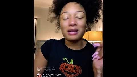 Yung Miami Rap Freaks - Megan Thee Stallion’s Reacts On Live (She Laughs)