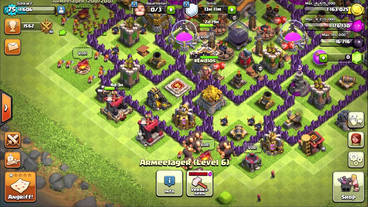 Wie Hacke Ich Clash Of Clans
