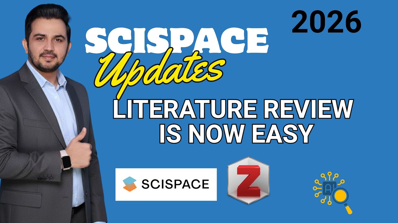 Scispace Agent Updates | Library Search, Zotero integration, Report writing and Notebook save