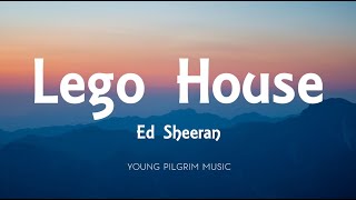 Ed Sheeran - Lego House (Lyrics)