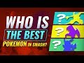 Who is THE BEST POKEMON in Smash Ultimate??