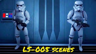 All Stormtrooper LS-005 scenes - Rebels