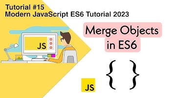 Merge Two or More Objects in ES6 | Using ....Operator & Object.Assign Method | Full Explained