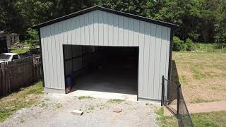 Maxsteel 21X41X10 Vertical Style Building