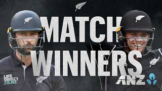 Magic Middle Overs🪄| 1️⃣1️⃣3️⃣ Run Partnership By Conway & Latham | BLACKCAPS v Bangladesh ODI 2021
