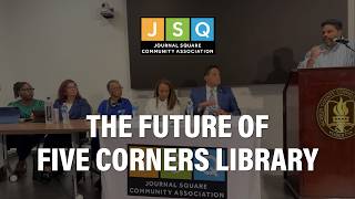 September 3, 2026 Community Meeting - The Future of Five Corners Library
