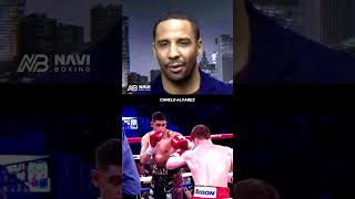 Andre Ward on Canelo Alvarez's opposition #canelo #andreward #boxing