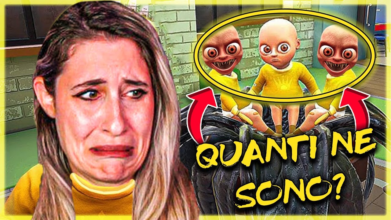 HO PARTORITO TRE BAMBINI, UNO PEGGIO DELL’ALTRO | THE BABY IN YELLOW