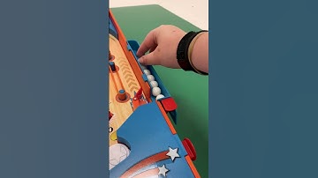 This Classic Pinball tabletop game is perfect for all ages! #pinball #retro #retrogames #arcade