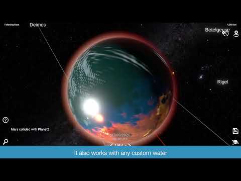 SSS update - Tsunami's and more moons