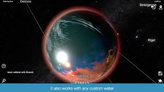 SSS update - Tsunami's and more moons