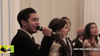 Sheila on 7 - Saat Aku Lanjut Usia ( Cover ) by Taman Music Entertainment at Raffles Hotel Jakarta