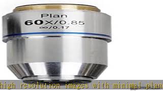 Parco Scientific 58A-0646 60X Infinity Plan Achromatic DIN Microscope Objective