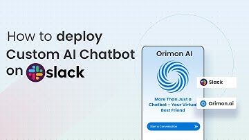 How To Deploy Custom AI Chatbot On Slack?