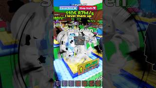 i train.... i smashh walls.. and collect some brainrots #roblox