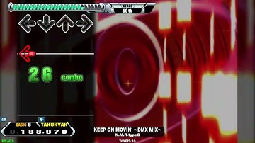【DDR GRAND PRIX】KEEP ON MOVIN