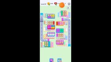 Color Cube Match Sort Puzzle - Level 37