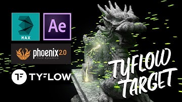 Hungry Bees ( learning tyflow & phoenix Fd )