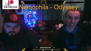 Nemophila - Odyssey | This song majorly blew our minds! So Beautiful! {Reaction}