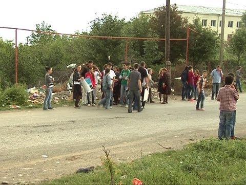 დასუფთავების აქცია თელავში