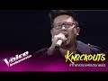 Williem - Don't Stop Believin'  | Knockouts | The Voice Indonesia GTV 2019