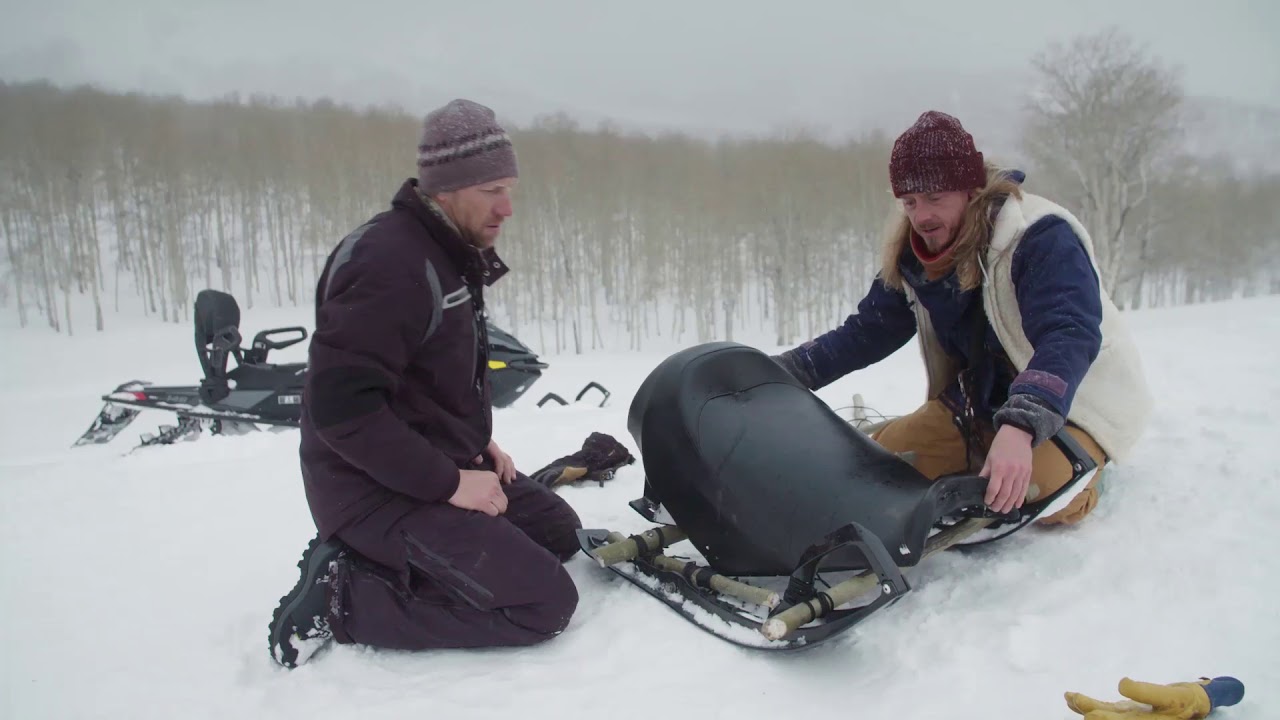 SOS: How to Survive - Snow Sled