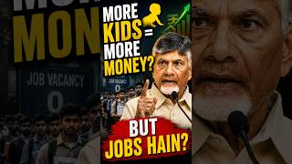 Andhra Pradesh CM Naidu Development Model: More Kids = More Money? But Jobs Hain?