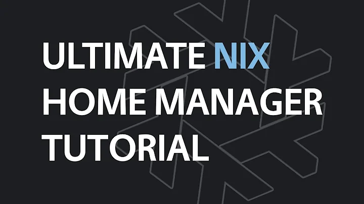 Getting Started with Nix Home Manager