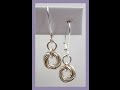 Must Know Monday (11/14/16) Chainmaille Rosette Earrings