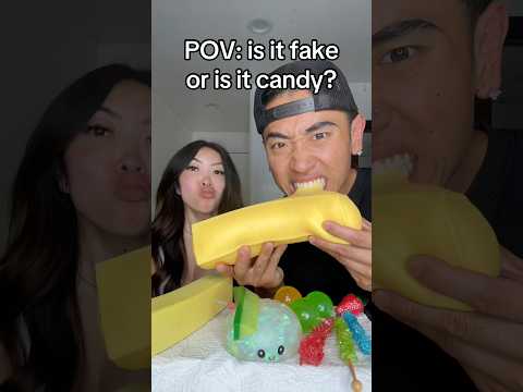 FAKE OR CANDY CHALLENGE