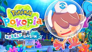 Pokémon Pokopia Bubbly Basin DLC - Full Game Walkthrough