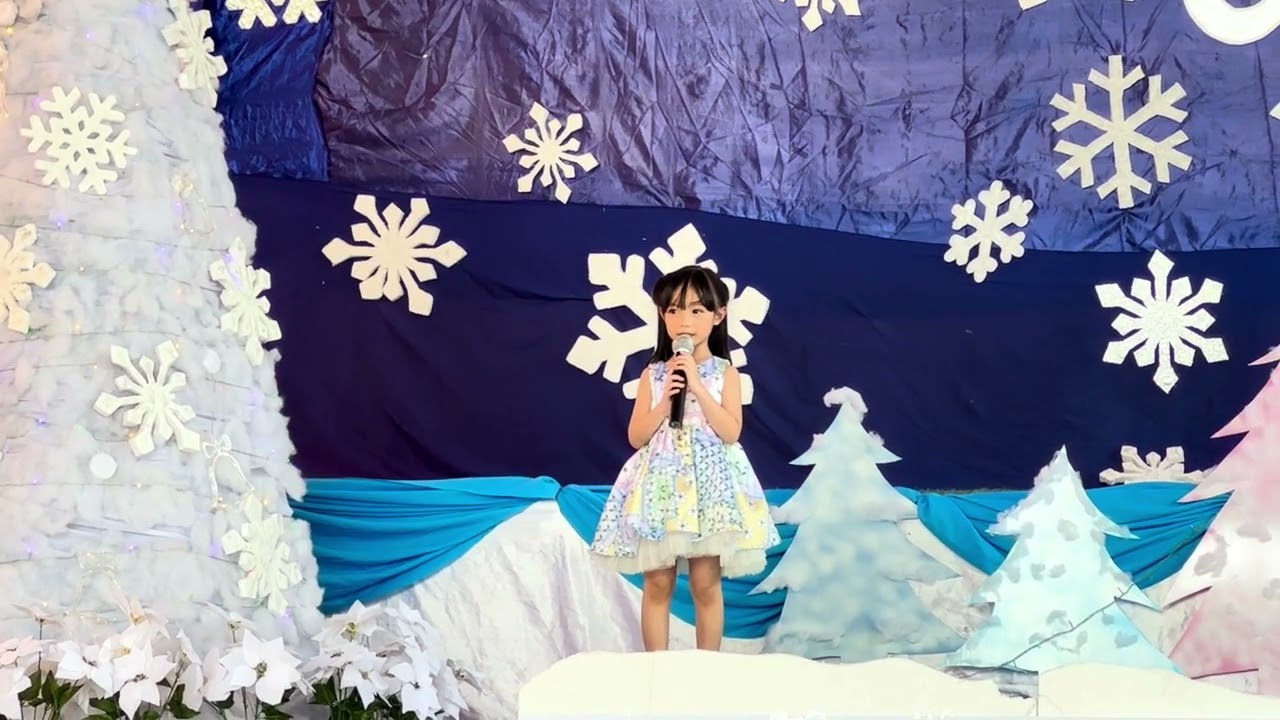 Christmas message by Palyn K2 โรงเรียนสาธิตปทุม 