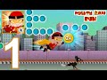 Mighty Raju Run - Gameplay Walkthrough Part 1 - Tutorial (Android,IOS)